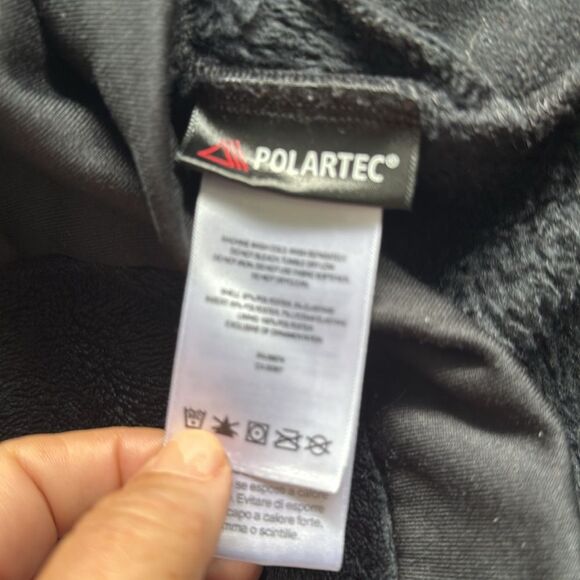 Mountain Hard Wear Polartec High Loft Jacket Black Women’s size S - Picture 6 of 8